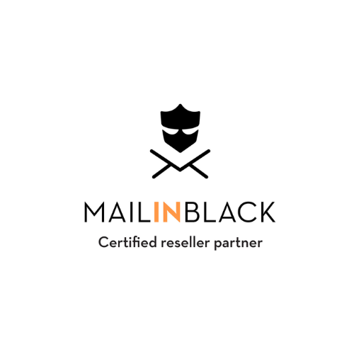 Logo partenaire revendeur certifié Mailinblack.