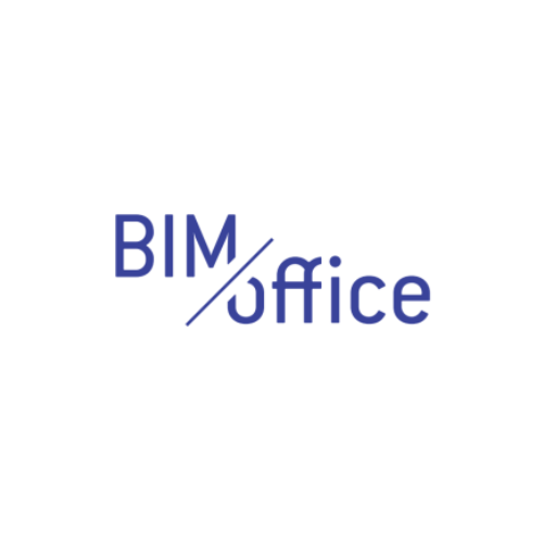 Logo du bureau Bim sur fond blanc.
