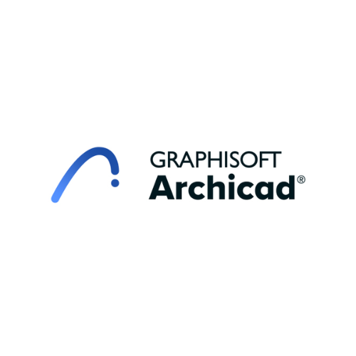 Le logo de graphsoft archicad.