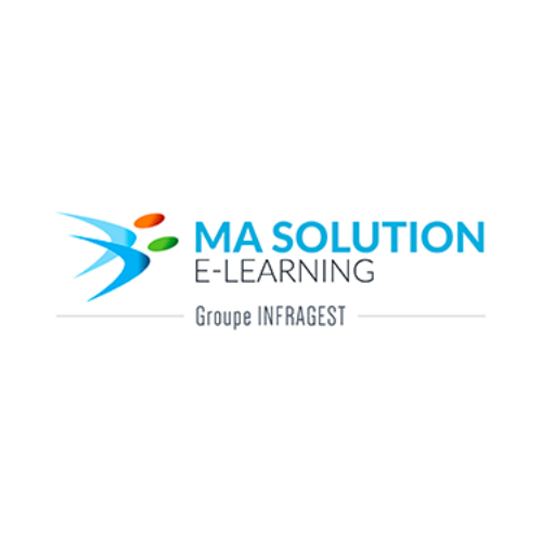 Ma solution et logo d'apprentissage.